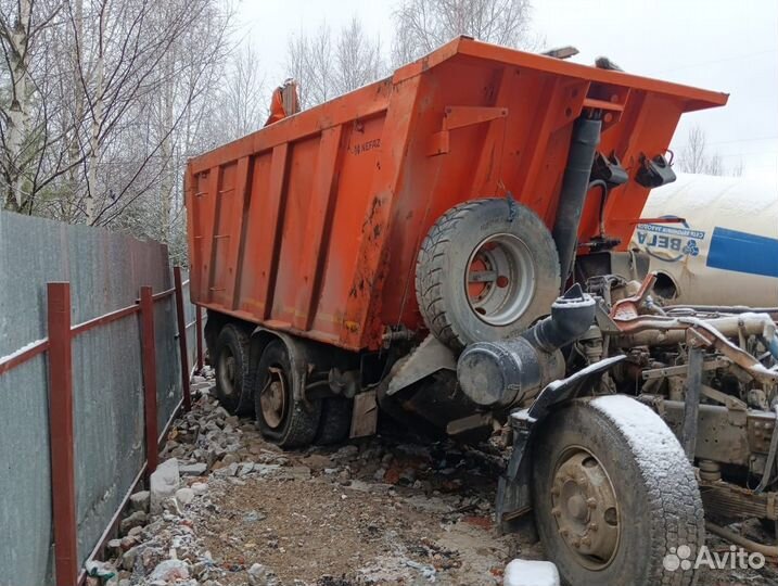 КАМАЗ 6520-001-49 (B5), 2021