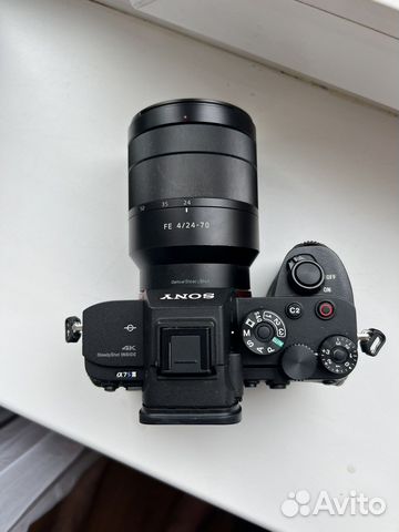 Sony alpha a7s iii набор купить в Москве | Электроника | Авито