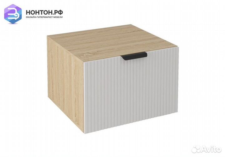 Тумба Норд Line Т02-600 дуб сонома / софт даймонд