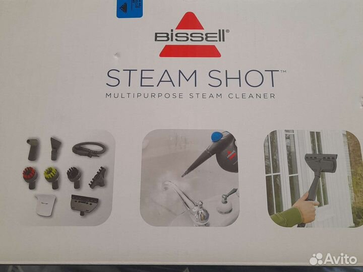 Пароочиститель bissell