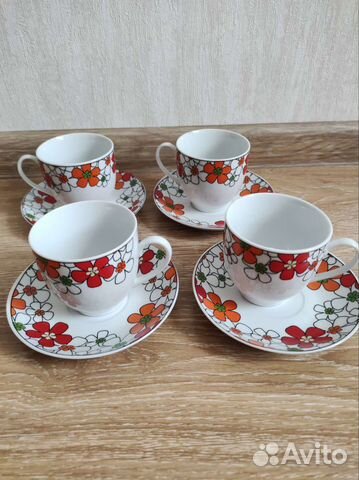 Чайный/кофейный сервиз