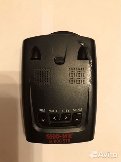Радар детектор sho me g 800