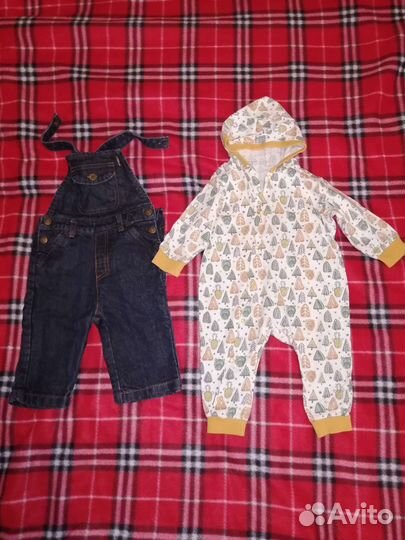 Детские вещи пакетом на мальчика 68 74 р