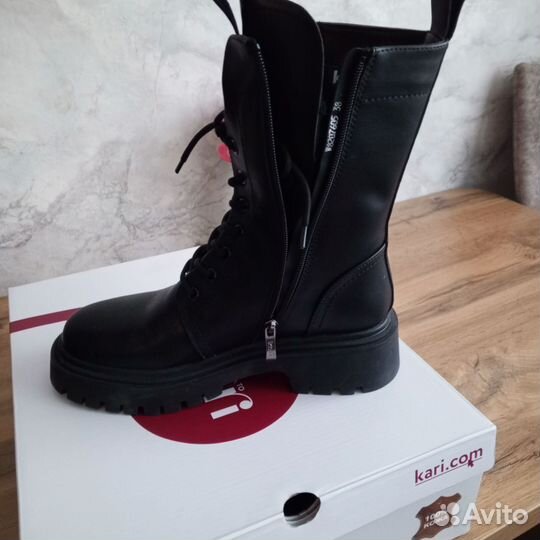 Зимняя обувь женская 38 размер новые