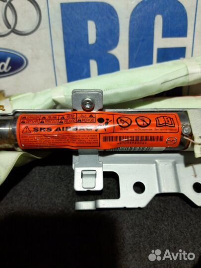 Подушка безопасности в шторку левая Mazda 3 Bl