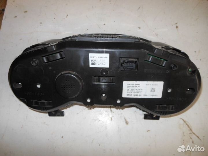 Панель приборов 1.6 МКПП Ford Focus III 2011-2015