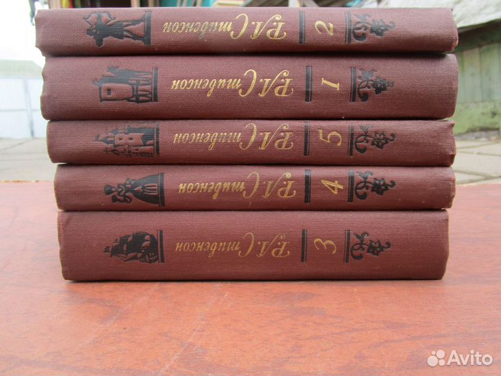 Стивенсон. Собрание сочинений в 5 томах