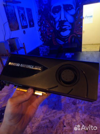 Видеокарта inno3D GeForce GTX 1070 Ti 8192MB Jet