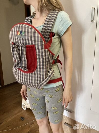 Кенгуру - переноска, эргорюкзак Baby Style