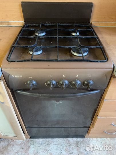 Плита газовая gefest 3200-08-K43