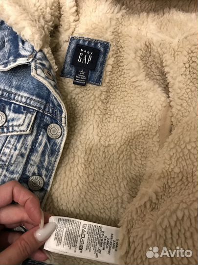 Куртка джинсовая Gap