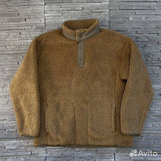 Кофта шерпа Uniqlo x White Mountaineering