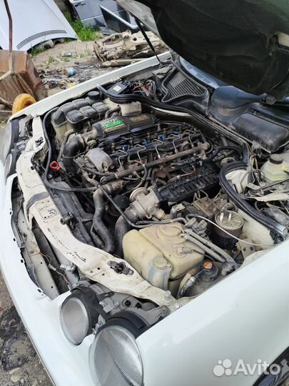 Разбор мерседес w140,210