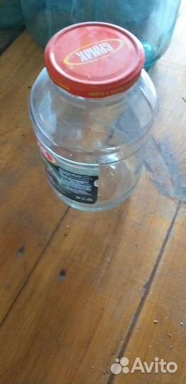 Банки стеклянные 2 литра