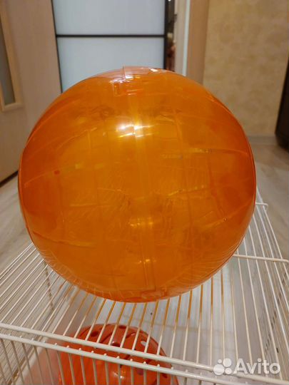 Шар для хомяка,колесо и клетка