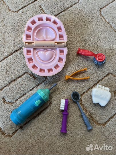 Игрушки для лепки из наборов