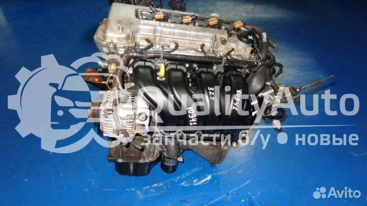 Двигатель 3ZZ Toyota Corolla 1.6 л