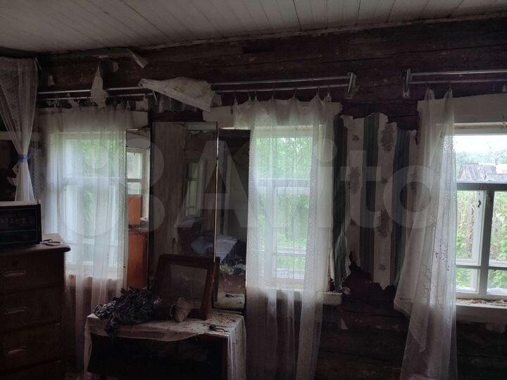 Дом 40 м² на участке 10 сот.