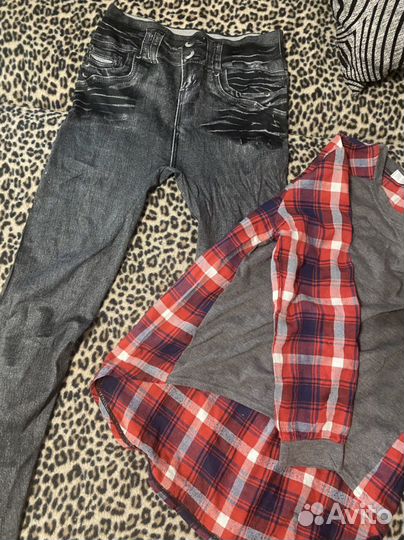 Вещи пакетом на девочку