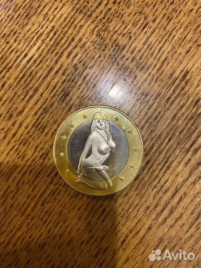 Монета 6 sex euros