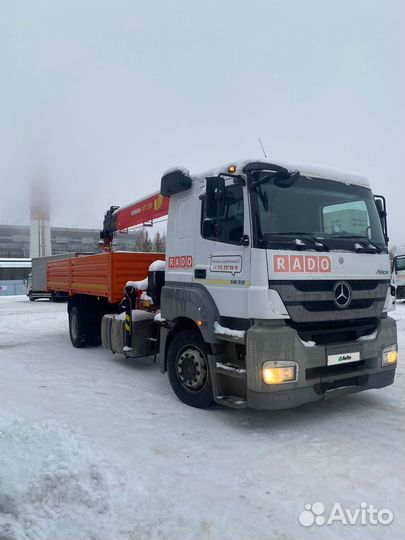 Mercedes-Benz Axor 1835 LS с КМУ, 2012