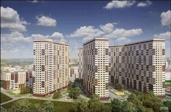 Квартира-студия, 26,1 м², 26/30 эт.