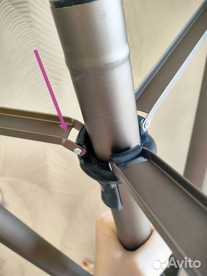 Штатив dexp WT-3770 коричневый