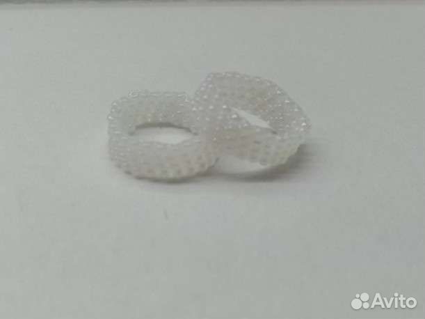 Колечко из бисера