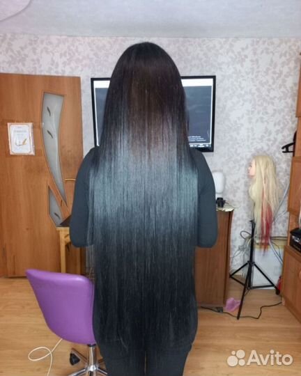 Наращивание волос