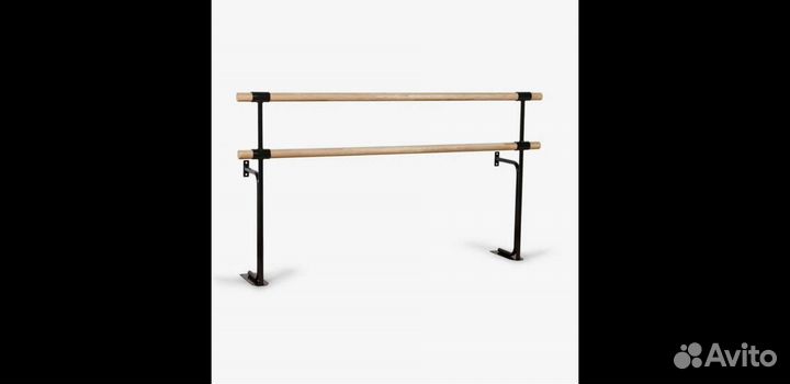 Балетный станок двухрядный