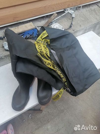 Сапоги забродники