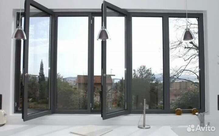 Пластиковые окна. Балконы пвх за 1 день