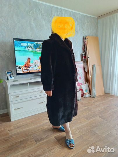 Шуба мутоновая 50 52