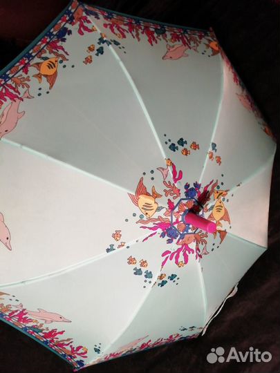 Зонт-трость механический детский