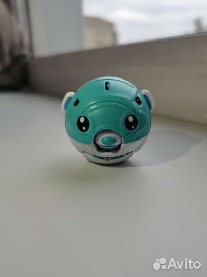 Бакуган Mini bear White Медведь