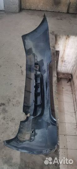 Передний и задний бампер на Рено Логан