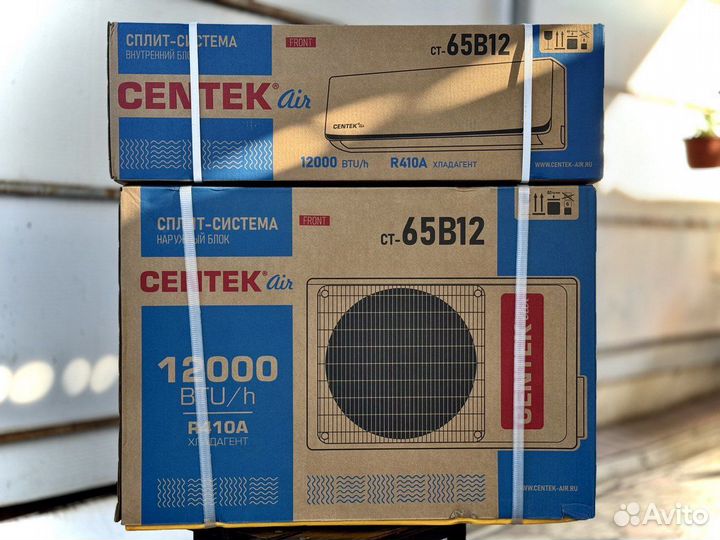 Новые сплит системы Tesla/Centek/Newtek