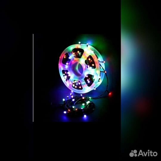 Гирлянда уличная 50 метров