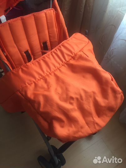 Коляска прогулочная liko baby