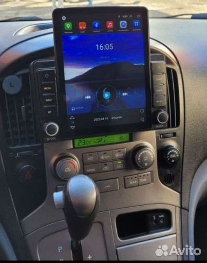 Hyundai H1 Grand Starex магнитола Android Tesla