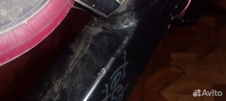 Трюковой самокат Teach team Street mama розовый