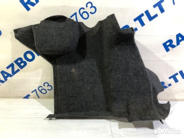 Обшивка багажника левая cadillac BLS 1.9 дизель