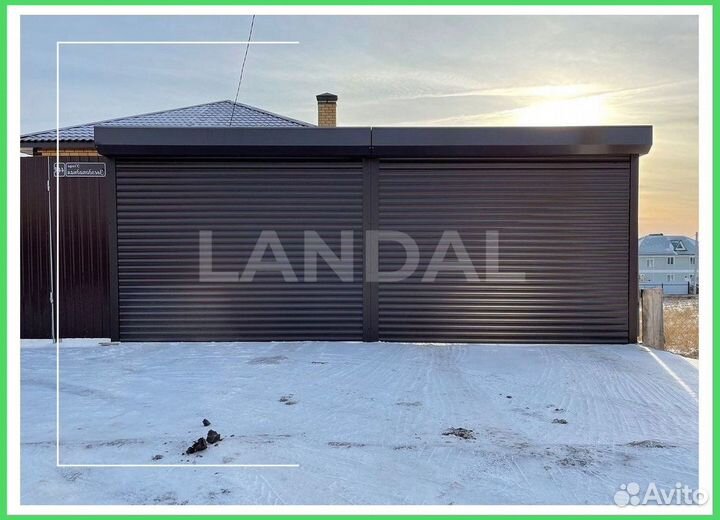 Ворота роллетные