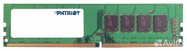 4Gb DDR4 2666MHz Patriot Signature (PSD44G266681)
