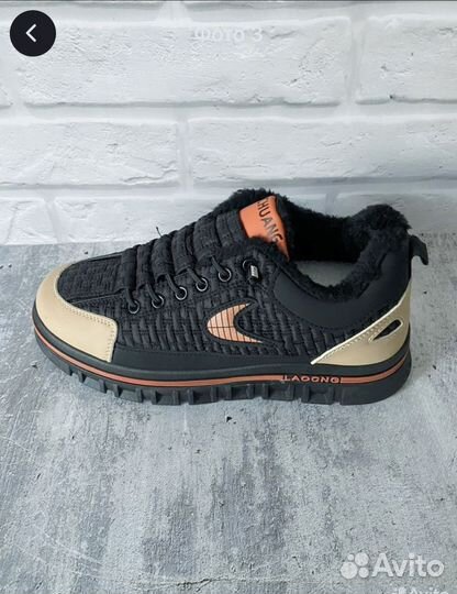 Кеды мужские зимние