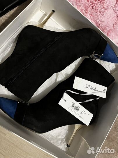 Ботильоны женские Versace