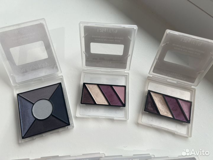 Тени для век