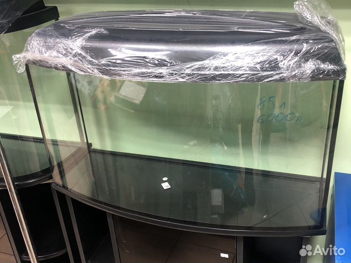 Новый аквариум 120 литров