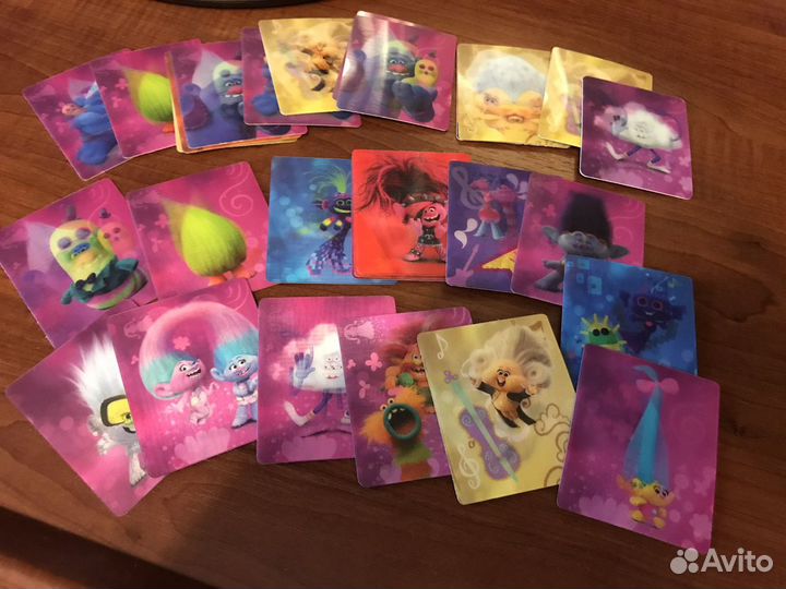 Карточки с троллями