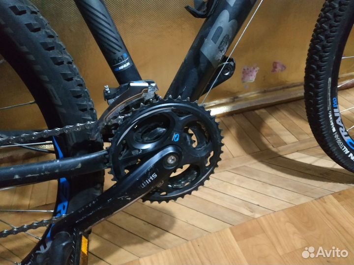 Велосипед горный 27,5 B'twin rockrider 520